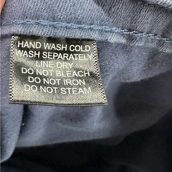 Blue Delta Pant Tapered Leg Solid Blue Work Workwear Stretch Men 39 x 27.5 - Picture 8 of 8